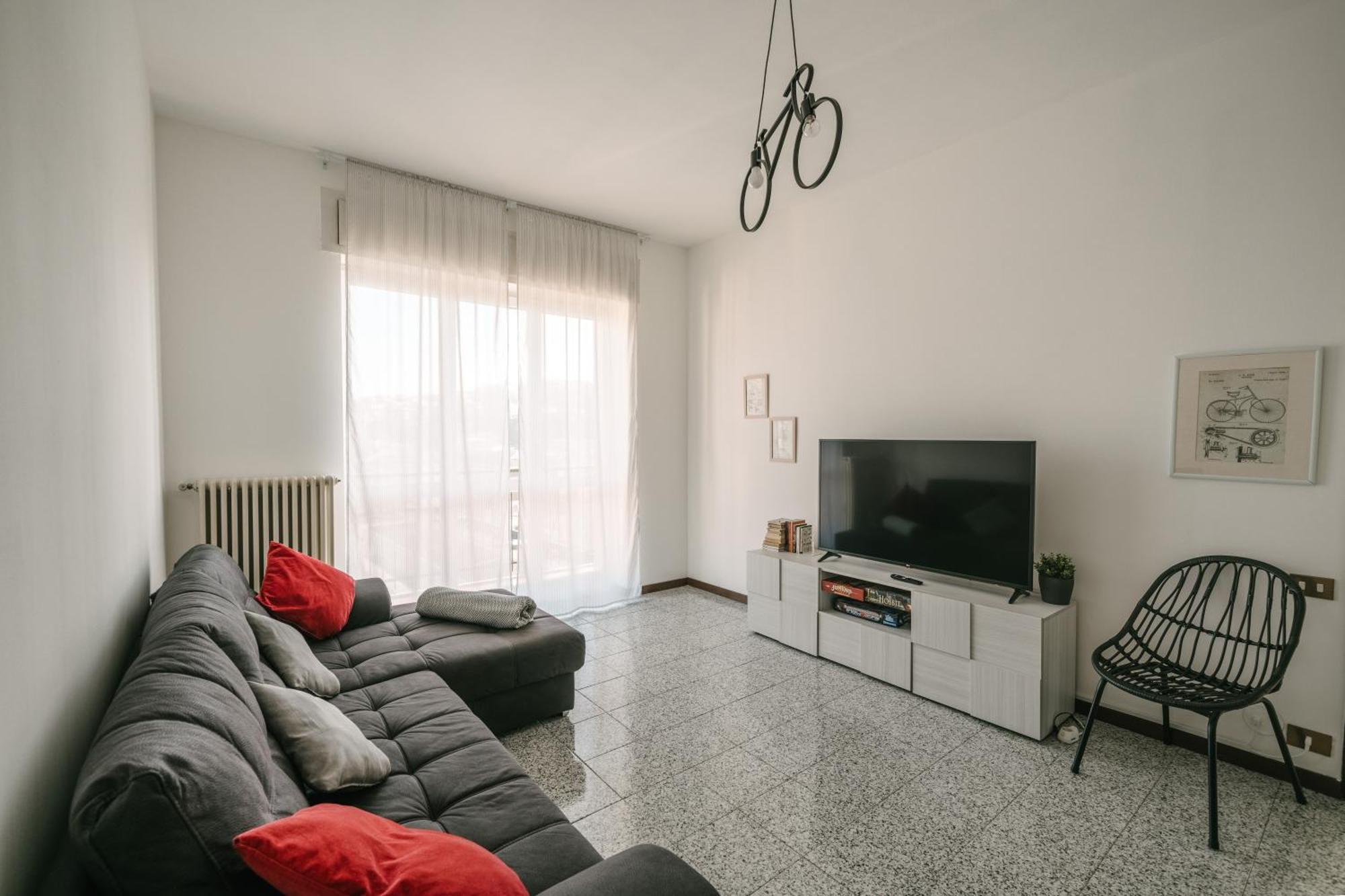 Como Bike & Family Apartment Exterior photo